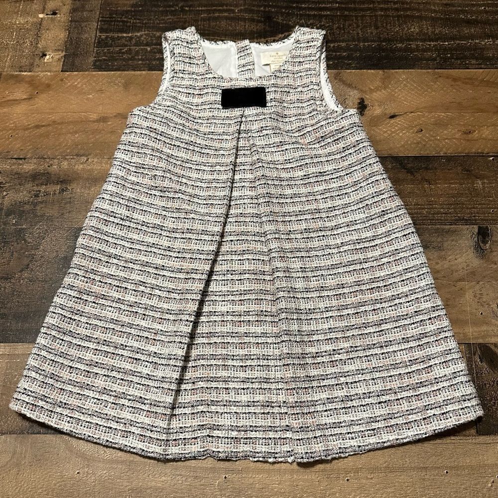 Kate Spade Toddler Tweed Shift Dress